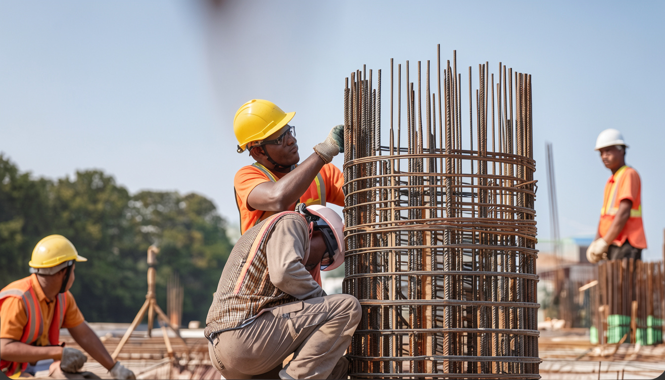 Construction site Copperbelt Zambia